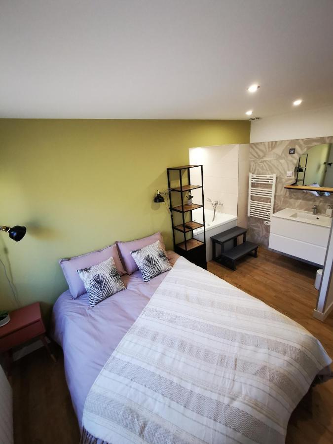 Jacuzzi Terrasse 86 - Terrasse & Climatisation - 4 Personnes - Bnb エペルネー エクステリア 写真