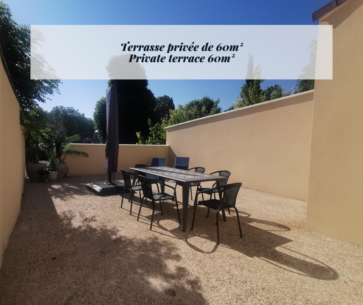 Jacuzzi Terrasse 86 - Terrasse & Climatisation - 4 Personnes - Bnb エペルネー エクステリア 写真